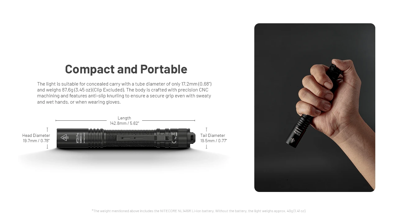 Nitecore MT2A Pro 7 Nitecore MT2A Pro – Bild 7