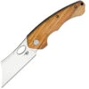Bestech SKIRMISH 154CM, Satin, Olivewood BL06B