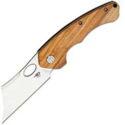 Bestech SKIRMISH 154CM, Satin, Olivewood BL06B