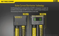 Nitecore Intellicharger NEW I2 -Outdoor Ausrüstungs Geschäft 4123484a4bde0c4d3bb9204b21d7d6d2