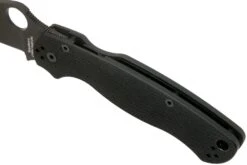 Spyderco C81GPBK2 Para Military 2 G-10 Black Black Blade 12 Spyderco C81GPBK2 Para Military 2 G-10 Black Black Blade -Outdoor Ausrüstungs Geschäft 429a097bc4053594f916241259c19d42