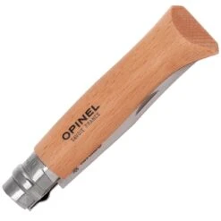 Opinel 123080 N08 Inox Griff Aus Buchenholz -Outdoor Ausrüstungs Geschäft 42c8b0645c19931f513e7868b950463c