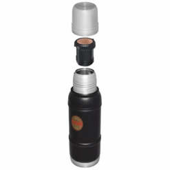 STANLEY The Milestones Thermal Bottle 1.0L / 1.1QT 1920 Black Patina 10-10987-007 -Outdoor Ausrüstungs Geschäft 4396d4a00f8a13bf23e4673c3805c13e