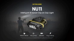 Nitecore NU11 14 Nitecore NU11 -Outdoor Ausrüstungs Geschäft 43ac4d8073c25d0875e96811ba305c89