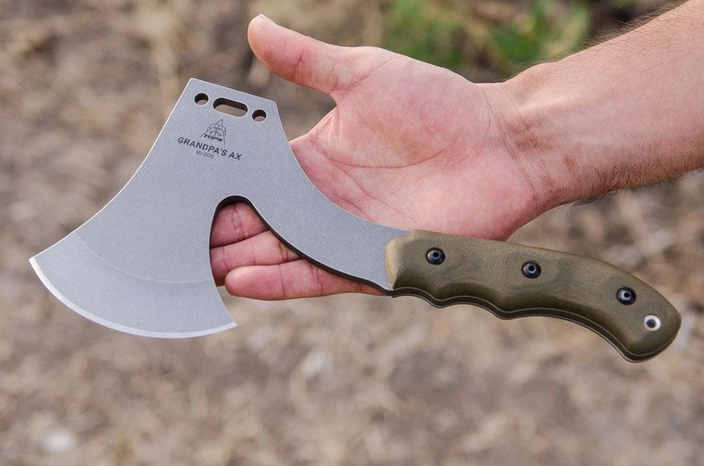 TOPS Knives Grandpa's Axe TPGRAX01 7 TOPS Knives Grandpa's Axe TPGRAX01 – Bild 7