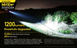 Nitecore Flashlight MH10 V2 -Outdoor Ausrüstungs Geschäft 44170d629cc04dc3f5beeb04648c0bed