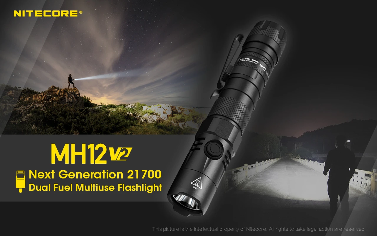 Nitecore Flashlight MH12 V2 7 Nitecore Flashlight MH12 V2 – Bild 7