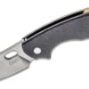 CRKT CR-5317D2 Pilar III Black With Silver D2 Blade Steel