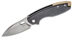 CRKT CR-5317D2 Pilar III Black With Silver D2 Blade Steel