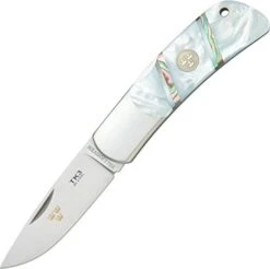 Fällkniven TK3mopc Mother Of Pearls Griff Aus Micarta