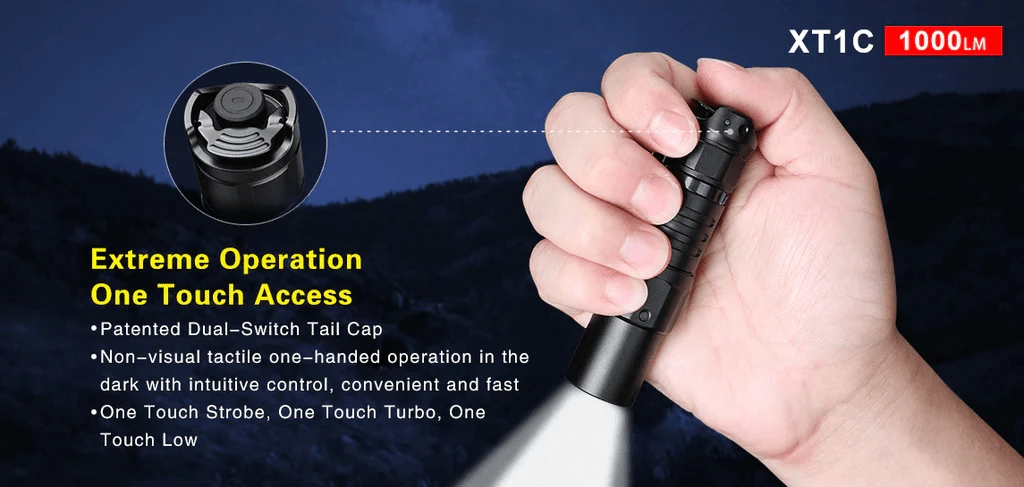 Klarus XT1C Flashlight XT1C 5 Klarus XT1C Flashlight XT1C – Bild 5