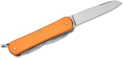 Fox Knives FOX VULPIS FOLDING KNIFE STAINLESS STEEL N690co POLISH BLADE,ALLUMINIUM ORANGE HANDLE -Outdoor Ausrüstungs Geschäft 47a9a05a580873c62a4987c03dcbe1c0