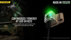 Nitecore Flashlight NU06 MI -Outdoor Ausrüstungs Geschäft 48195d3aed00ab98828e3c24f3115eee