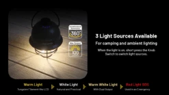 Nitecore Lantern LR40 -Outdoor Ausrüstungs Geschäft 48602277ca11d3149efd538c5595123e