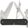 Fox Knives FOX VULPIS FOLDING KNIFE STAINLESS STEEL M390 POLISH BLADE,CARBON FIBER 3K HANDLE
