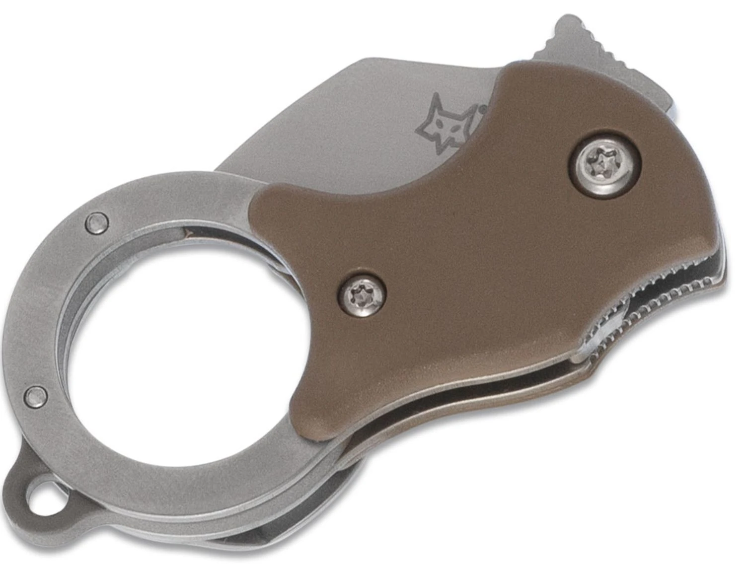 Fox Knives FX-536 CB Mini-Ta Folding Knive CB Nylon Handle 2 Fox Knives FX-536 CB Mini-Ta Folding Knive CB Nylon Handle – Bild 2