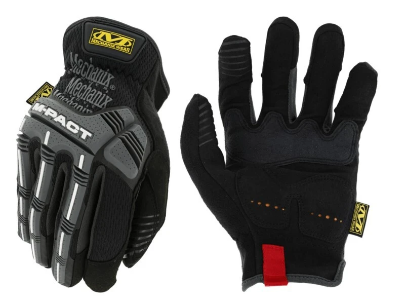 Mechanix M-Pact Open Cuff Black/Grey XL 2 Mechanix M-Pact Open Cuff Black/Grey XL – Bild 2