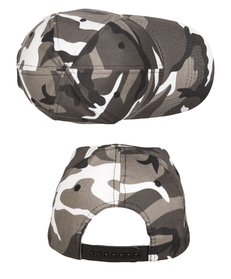 Mil-Tec 12315022 Baseball Cap Urban Camo 2 Mil-Tec 12315022 Baseball Cap Urban Camo – Bild 2