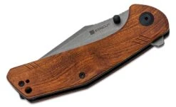 SENCUT Actium Cuibourtia Wood Handle Gray Stonewashed D2 Blade SA02F -Outdoor Ausrüstungs Geschäft 4bce487e4774e1d32e79ccb0310b95cc