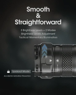 Nitecore Flashlight SRT6i -Outdoor Ausrüstungs Geschäft 4d8cdef109618f89b9738a8459f45e04