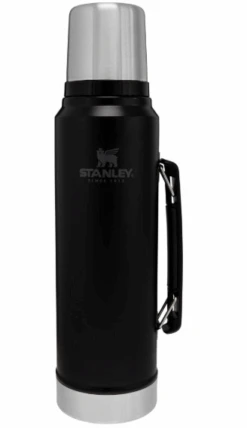 Stanley 10-08266-002 Thermokanne The Legendary Classic Bottle Matte Black 1,0 L