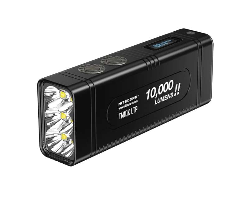 Nitecore Flashlight TM10K LTP 1 Nitecore Flashlight TM10K LTP