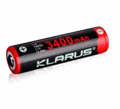 Klarus 18650BAT34 Lithium Battery 18650BAT34