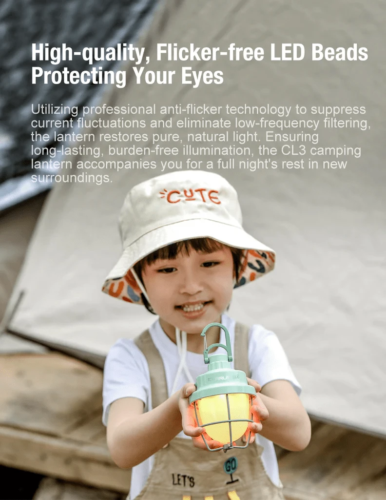 Klarus CL3 Ivory Campling Light CL3 4 Klarus CL3 Ivory Campling Light CL3 – Bild 4