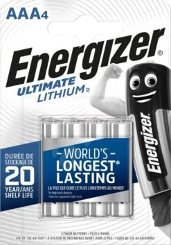 Energizer E301535700 Ultimate Lithium AAA