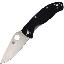 Spyderco C122GP Tenacious G-10 Black