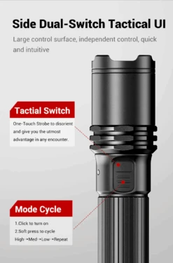 Klarus A1 Pro Flashlight A1 Pro -Outdoor Ausrüstungs Geschäft 54d7d92f0284c602d5b1fdf218e443be
