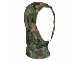 Mil-Tec 12216021 Multifunktionskopfbedeckung Flecktarn