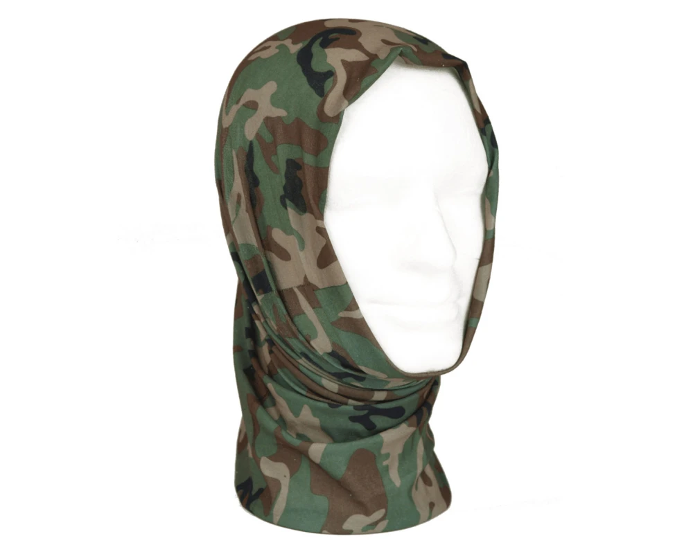 Mil-Tec 12216021 Multifunktionskopfbedeckung Flecktarn 1 Mil-Tec 12216021 Multifunktionskopfbedeckung Flecktarn