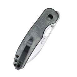 KIZER Azo HIC-CUP Button Lock Knife Green Micarta V3606C1 -Outdoor Ausrüstungs Geschäft 568d3bc2a5ba9a9d86d6af964d87394b