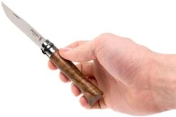 Opinel VRI N°08 Inox Walnut 002022 -Outdoor Ausrüstungs Geschäft 56e6d23ad8cadbe52eb7e8633c0e1982