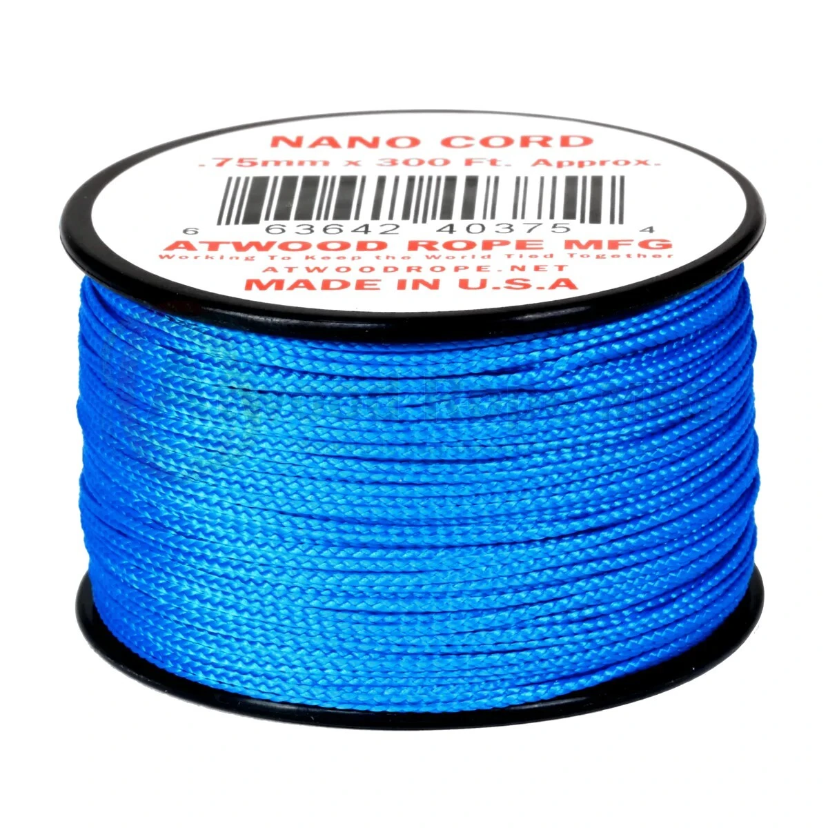 ARM 36 NANOCORD 0,75mm. 300' Blue NS02-BLUE 1 ARM 36 NANOCORD 0,75mm. 300' Blue NS02-BLUE