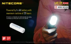 Nitecore Flashlight LA10 CRI -Outdoor Ausrüstungs Geschäft 57ee33354a13cbe7786fe1503db1bdd8