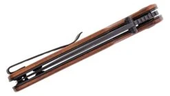 SENCUT Sachse Guibourtia Wood Handle Black Stonewashed 9Cr18MoV Blade S21007-6 -Outdoor Ausrüstungs Geschäft 585eb84e446b908db10cfb2c2217b21f