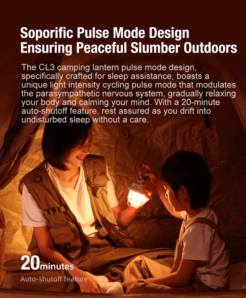 Klarus CL3 Ivory Campling Light CL3 5 Klarus CL3 Ivory Campling Light CL3 – Bild 5