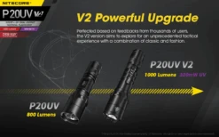 Nitecore Flashlight P20UV V2 -Outdoor Ausrüstungs Geschäft 59a75ff0c1fa8ee1c7ce84aacc77902a