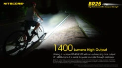 Nitecore Flashlight BR25 -Outdoor Ausrüstungs Geschäft 5aee105b1ab9b304f6c035047f32e12d