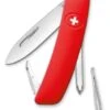 Swiza 690201 D02 Griff Aus Polymer, Gummi Rot