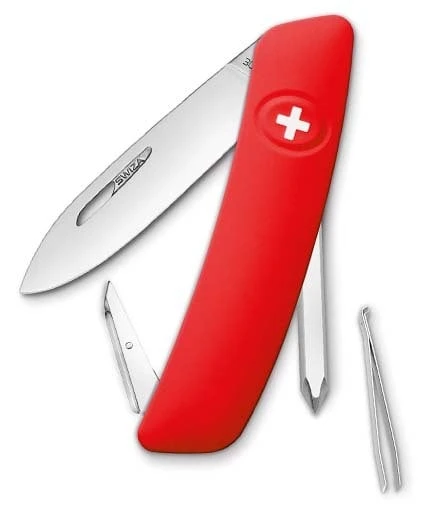 Swiza 690201 D02 Griff Aus Polymer, Gummi Rot 1 Swiza 690201 D02 Griff Aus Polymer, Gummi Rot