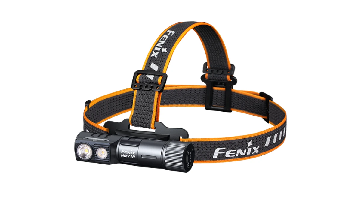 Fenix Rechargeable Headlamp HM71R (2700lm.) 1 Fenix Rechargeable Headlamp HM71R (2700lm.)