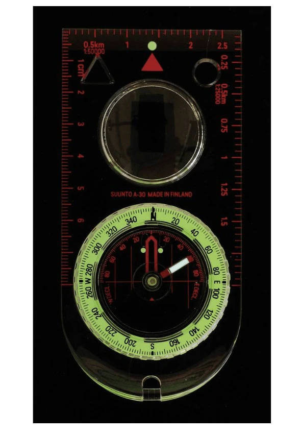 Suunto 708106 A-30 CM / L / NH Kompass 2 Suunto 708106 A-30 CM / L / NH Kompass – Bild 2