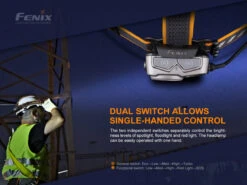 Fenix HP25R V2.0 (1600 Lm) Wiederaufladbare Stirnlampe -Outdoor Ausrüstungs Geschäft 611150f5d67ae461a91dfc4d3b8cc7d8