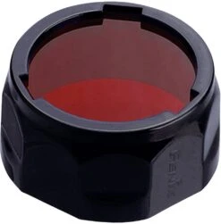 Fenix FEAOFSPLUSRED Lampenfilter Rot