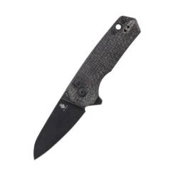 Kizer Lieb M Button Lock Black Micarta V3541C2