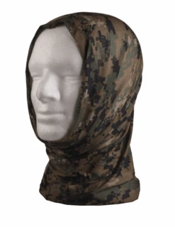 Mil-Tec 12216071 Multifunktionskopfbedeckung Digital W/l