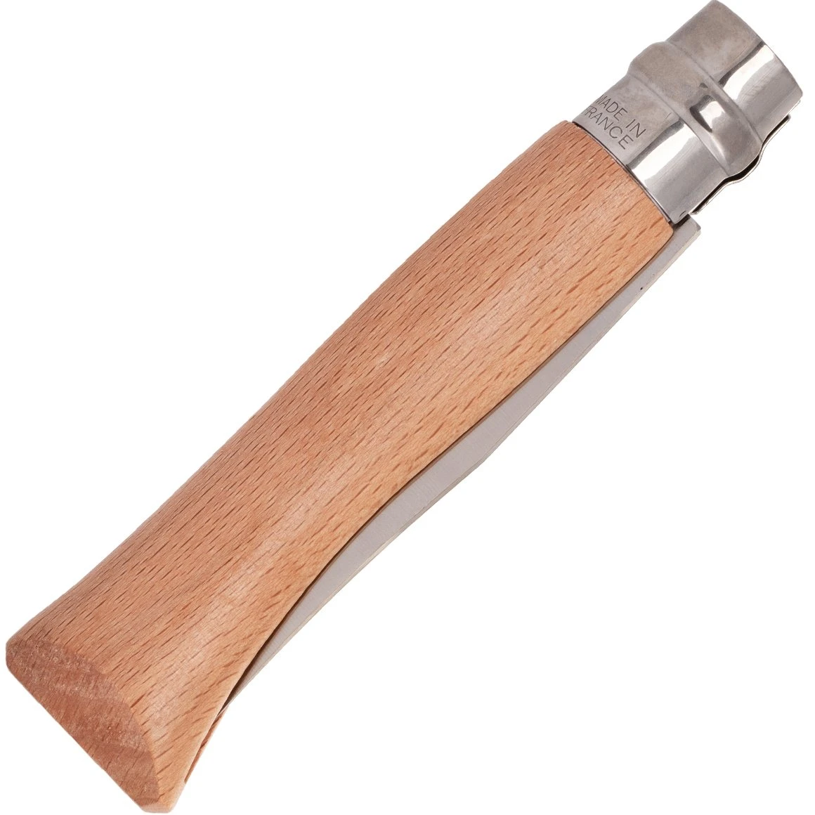 Opinel 123100 N10 Inox Griff Aus Buchenholz 6 Opinel 123100 N10 Inox Griff Aus Buchenholz – Bild 6